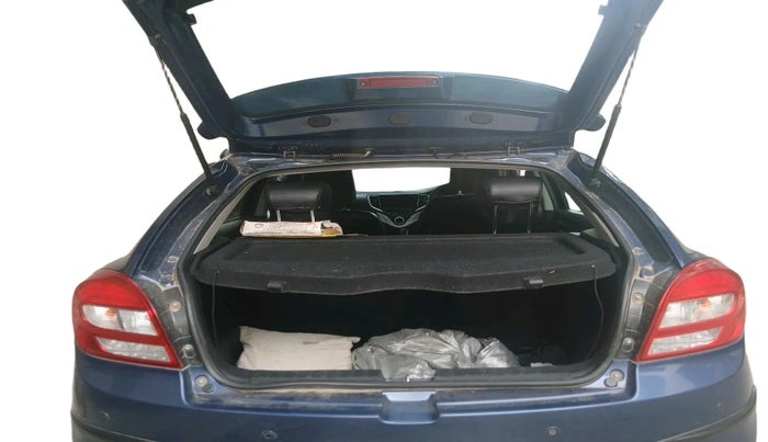 2018 Maruti Baleno ALPHA CVT PETROL 1.2, Petrol, Automatic, 61,101 km, exterior