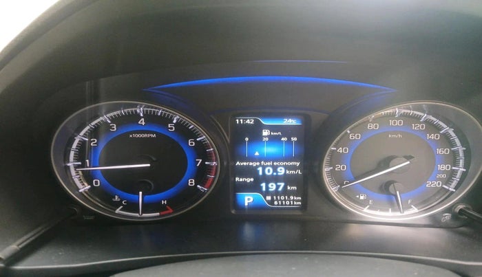 2018 Maruti Baleno ALPHA CVT PETROL 1.2, Petrol, Automatic, 61,101 km, interior