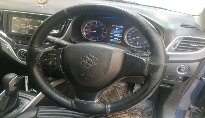 2018 Maruti Baleno ALPHA CVT PETROL 1.2, Petrol, Automatic, 61,101 km, interior