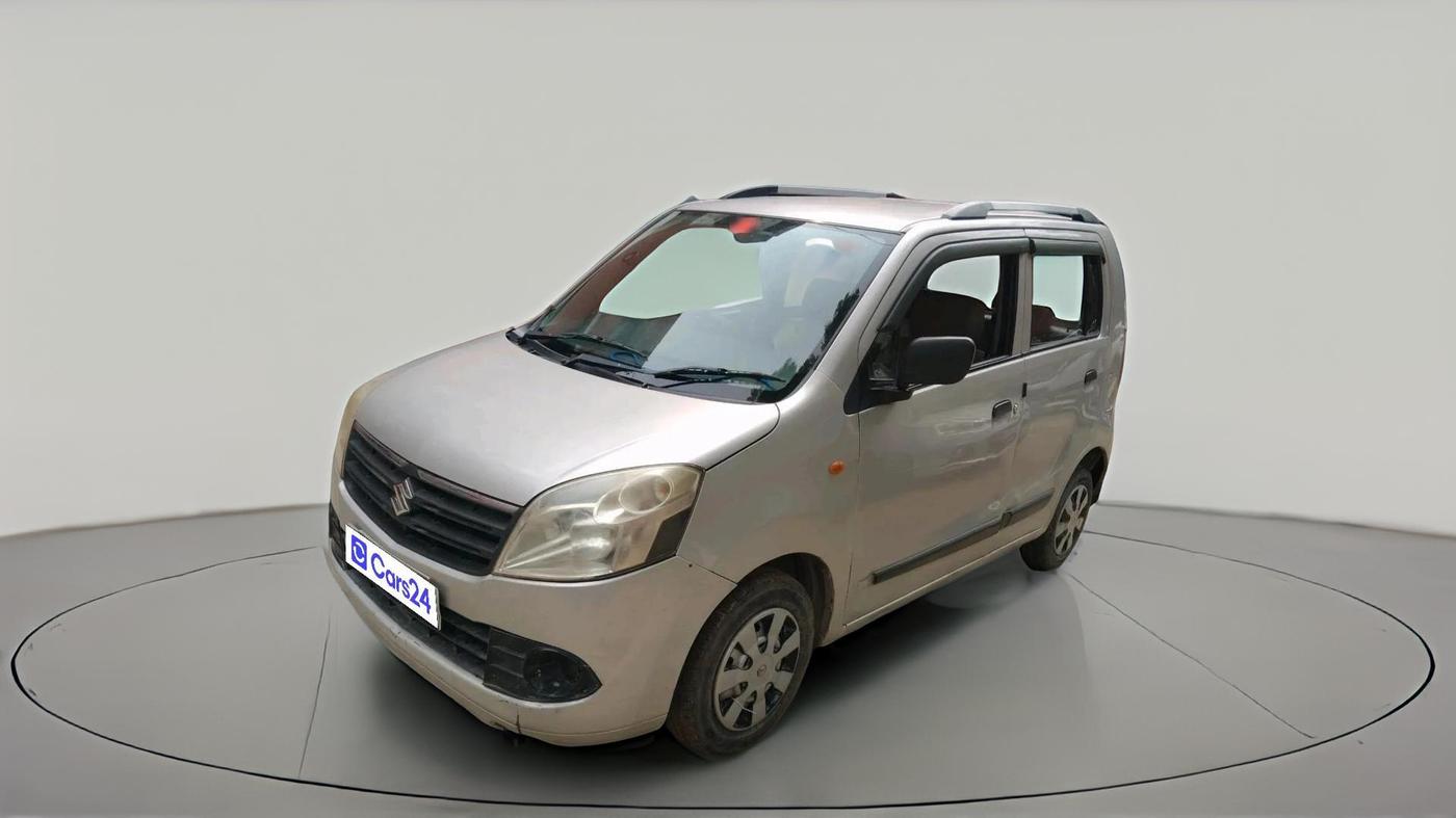 2011 Maruti Wagon R 1.0 LXI, CNG, Manual, 1,09,069 km, exterior
