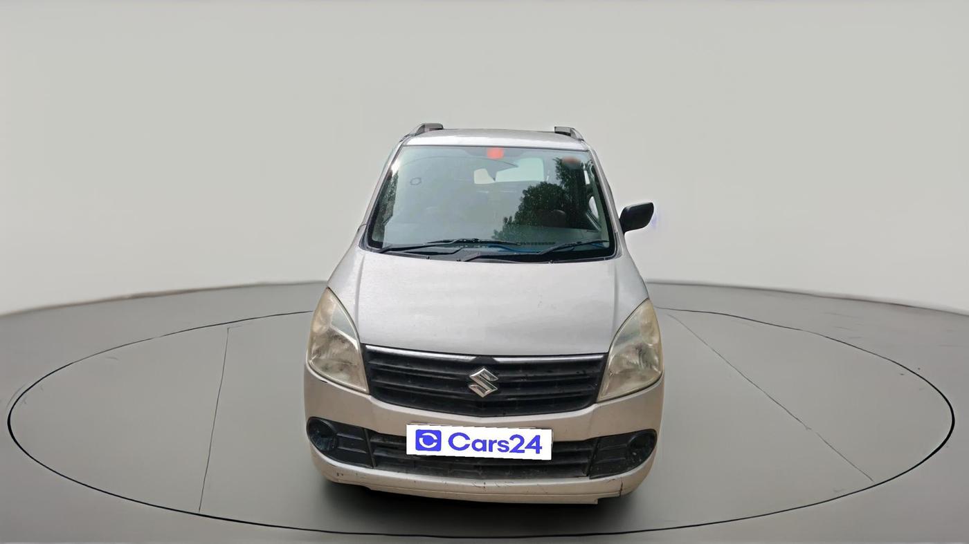 2011 Maruti Wagon R 1.0 LXI, CNG, Manual, 1,09,069 km, exterior