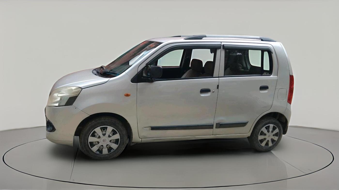 2011 Maruti Wagon R 1.0 LXI, CNG, Manual, 1,09,069 km, exterior