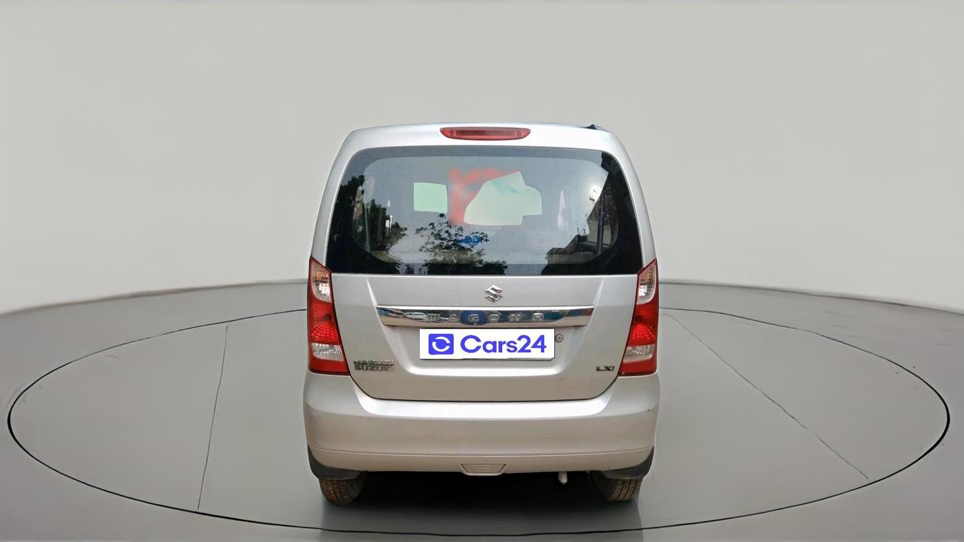 2011 Maruti Wagon R 1.0 LXI, CNG, Manual, 1,09,069 km, exterior