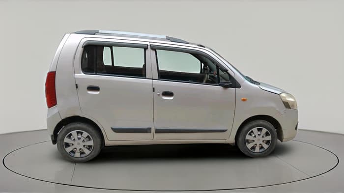 2011 Maruti Wagon R 1.0 LXI, CNG, Manual, 1,09,069 km, exterior