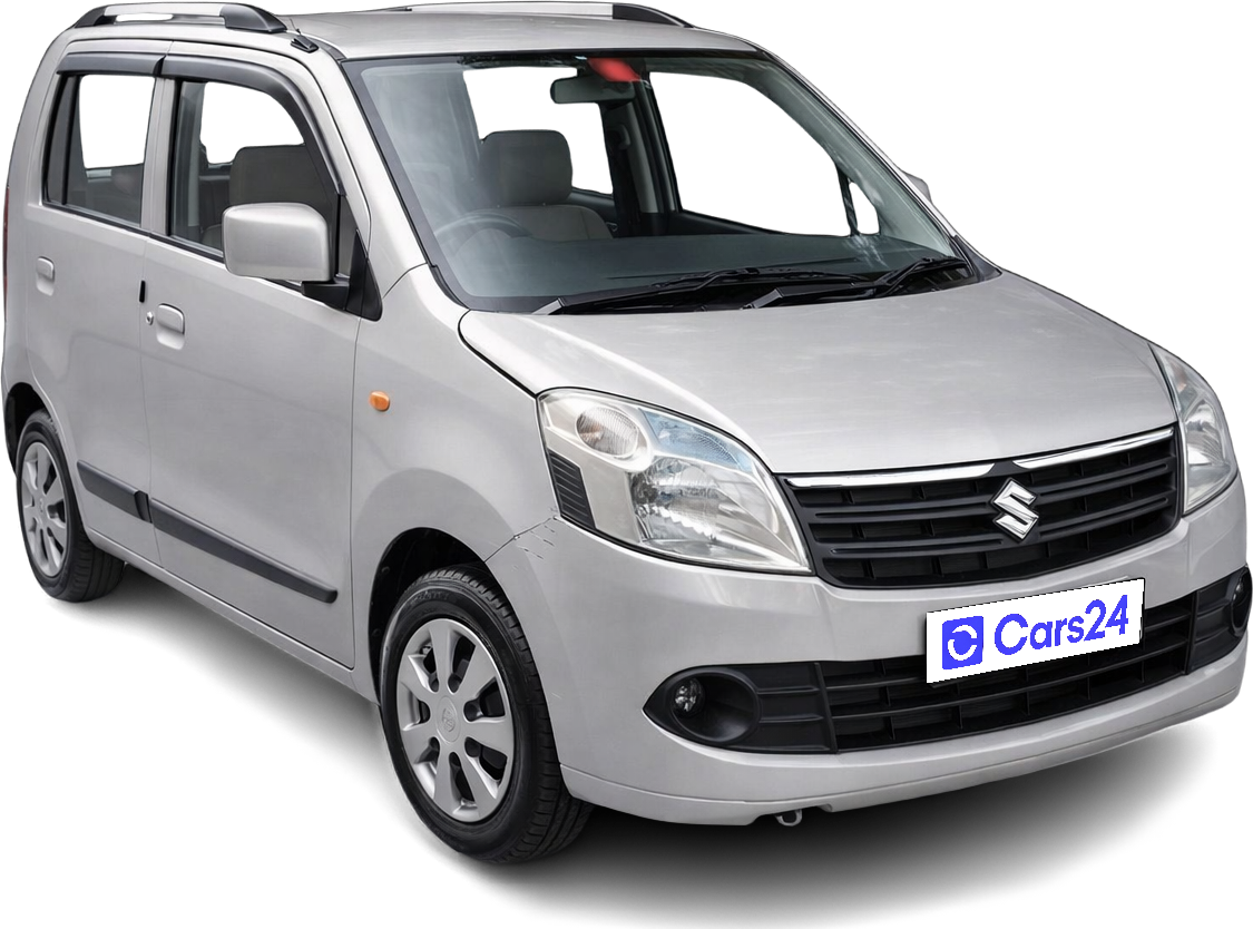 2011 Maruti Wagon R 1.0 - Hatchback - CNG - Manual - ₹81,000