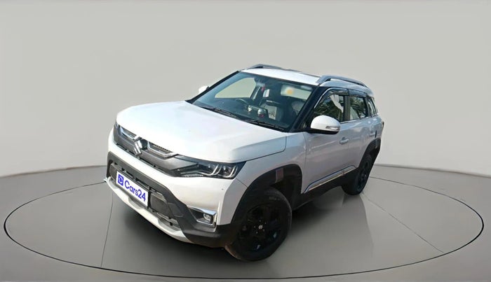 2022 Maruti BREZZA ZXI SMART HYBRID , Petrol, Manual, 7,393 km, exterior