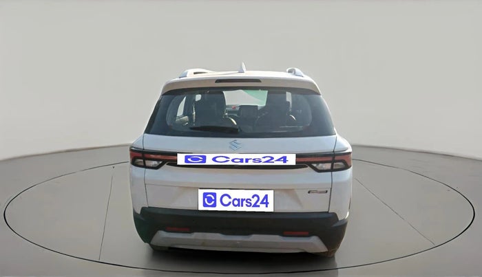 2022 Maruti BREZZA ZXI SMART HYBRID , Petrol, Manual, 7,393 km, exterior