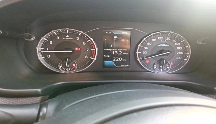 2022 Maruti BREZZA ZXI SMART HYBRID , Petrol, Manual, 7,393 km, interior