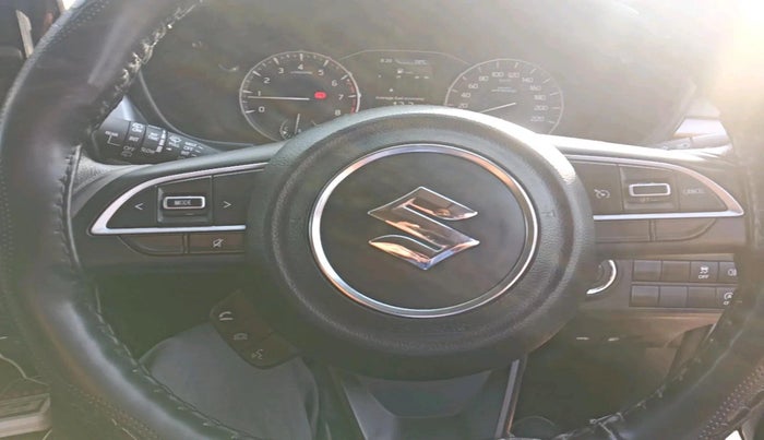 2022 Maruti BREZZA ZXI SMART HYBRID , Petrol, Manual, 7,393 km, interior