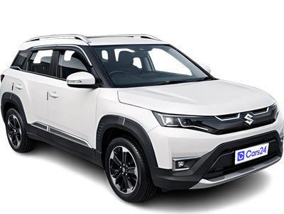 2022 Maruti BREZZA - SUV - Petrol - Manual - ₹8.50 lakh
