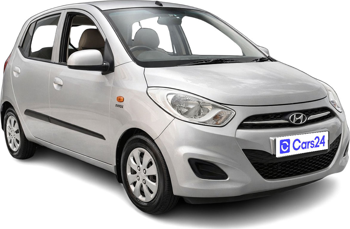 2011 Hyundai i10 - Hatchback - Petrol - Manual - ₹97,000
