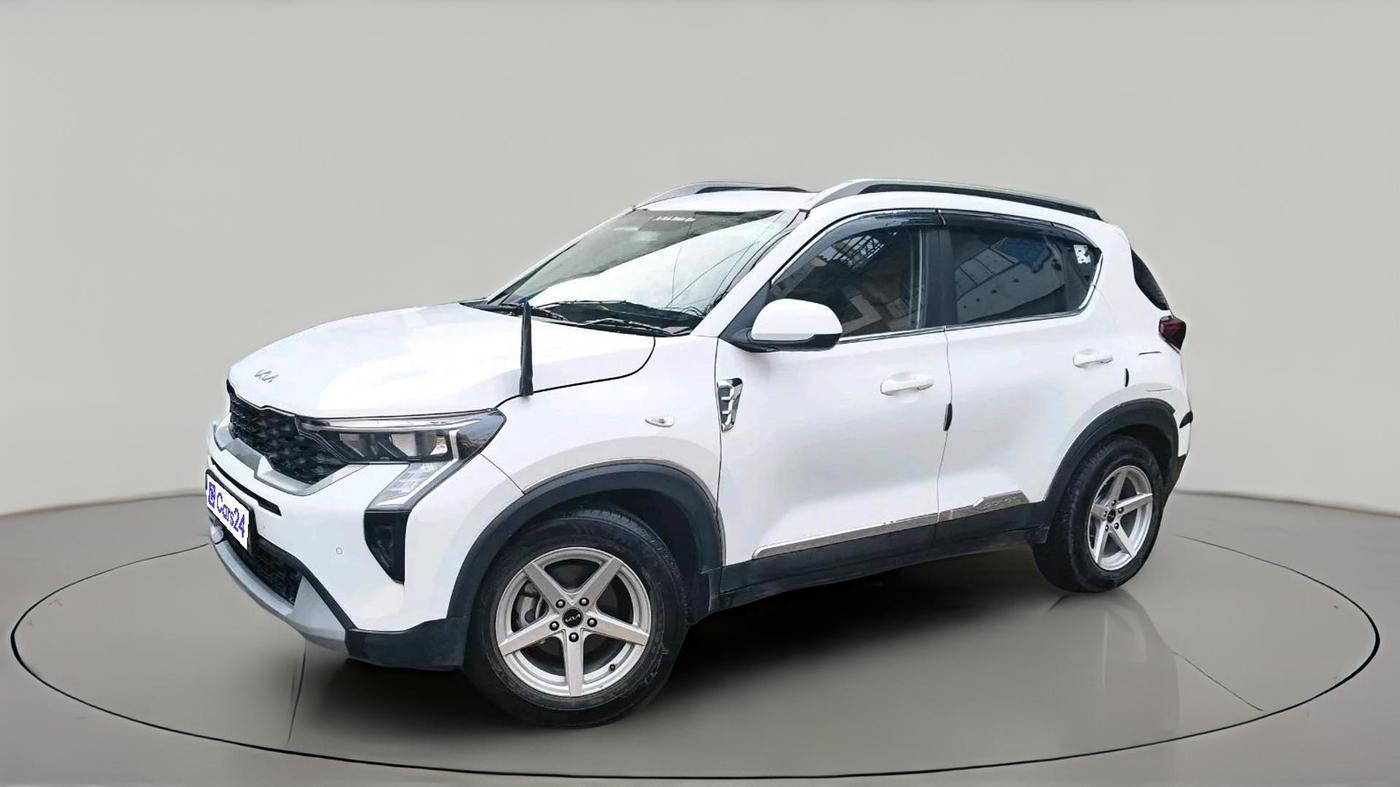 2024 KIA SONET HTK (O) 1.2 Petrol MT, Petrol, Manual, 27,515 km, exterior