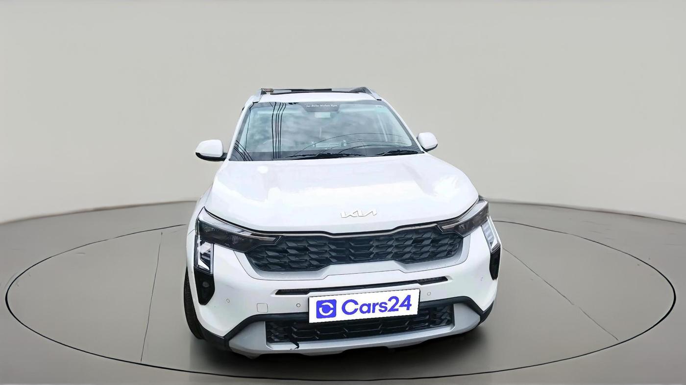 2024 KIA SONET HTK (O) 1.2 Petrol MT, Petrol, Manual, 27,515 km, exterior