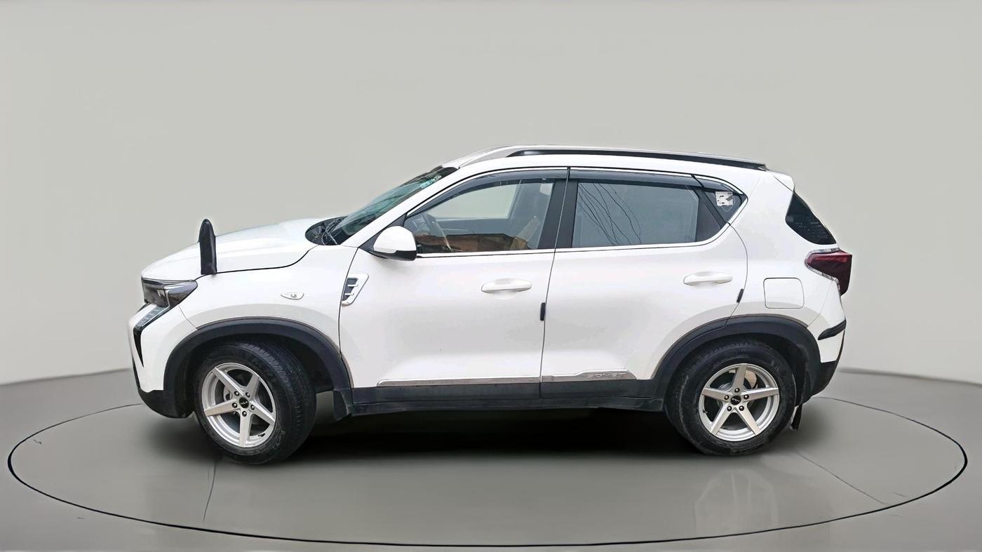 2024 KIA SONET HTK (O) 1.2 Petrol MT, Petrol, Manual, 27,515 km, exterior