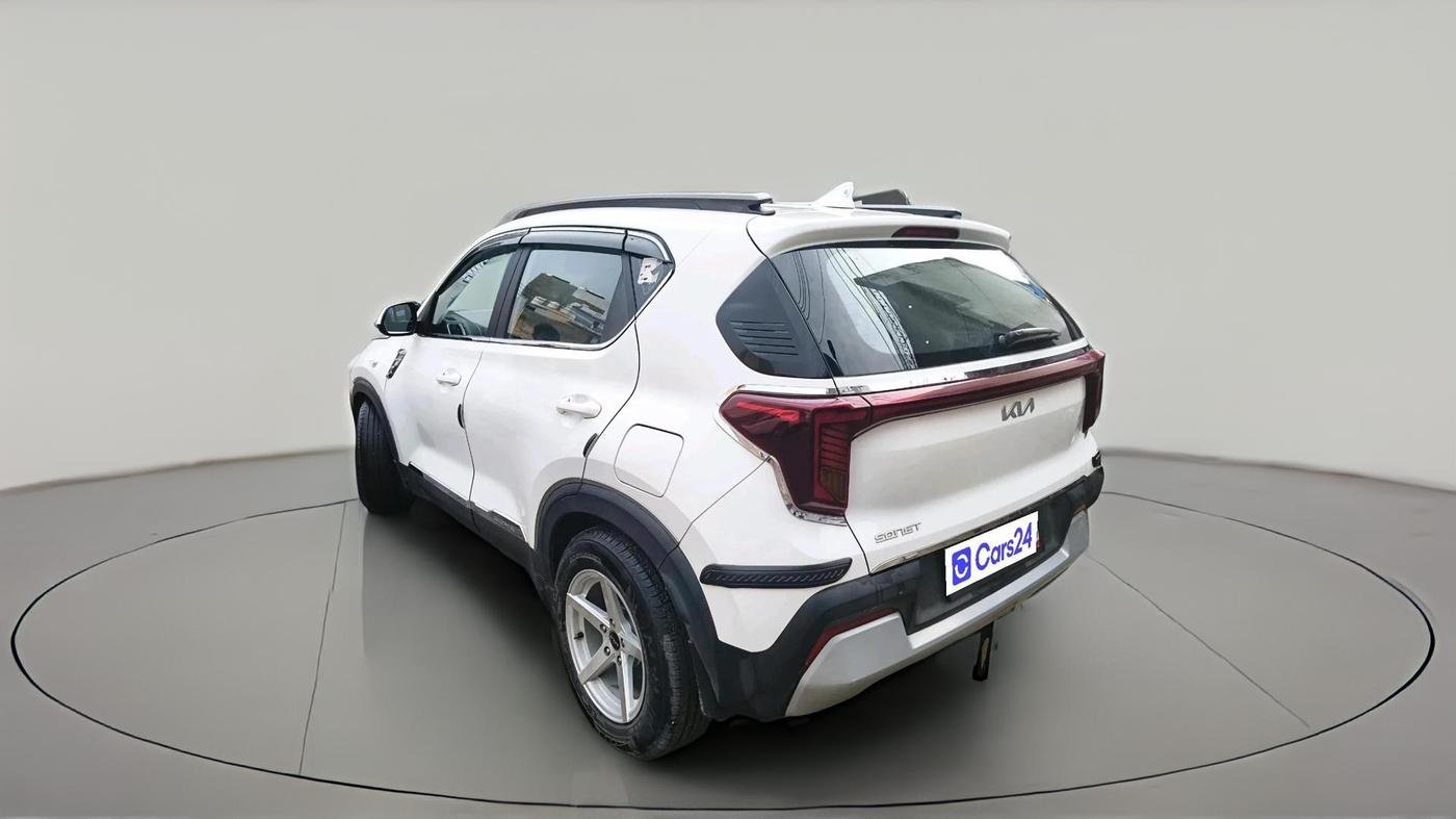 2024 KIA SONET HTK (O) 1.2 Petrol MT, Petrol, Manual, 27,515 km, exterior
