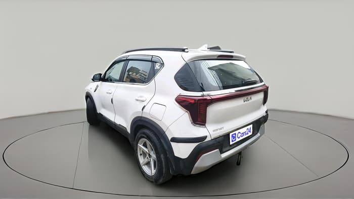 2024 KIA SONET HTK (O) 1.2 Petrol MT, Petrol, Manual, 27,515 km, exterior
