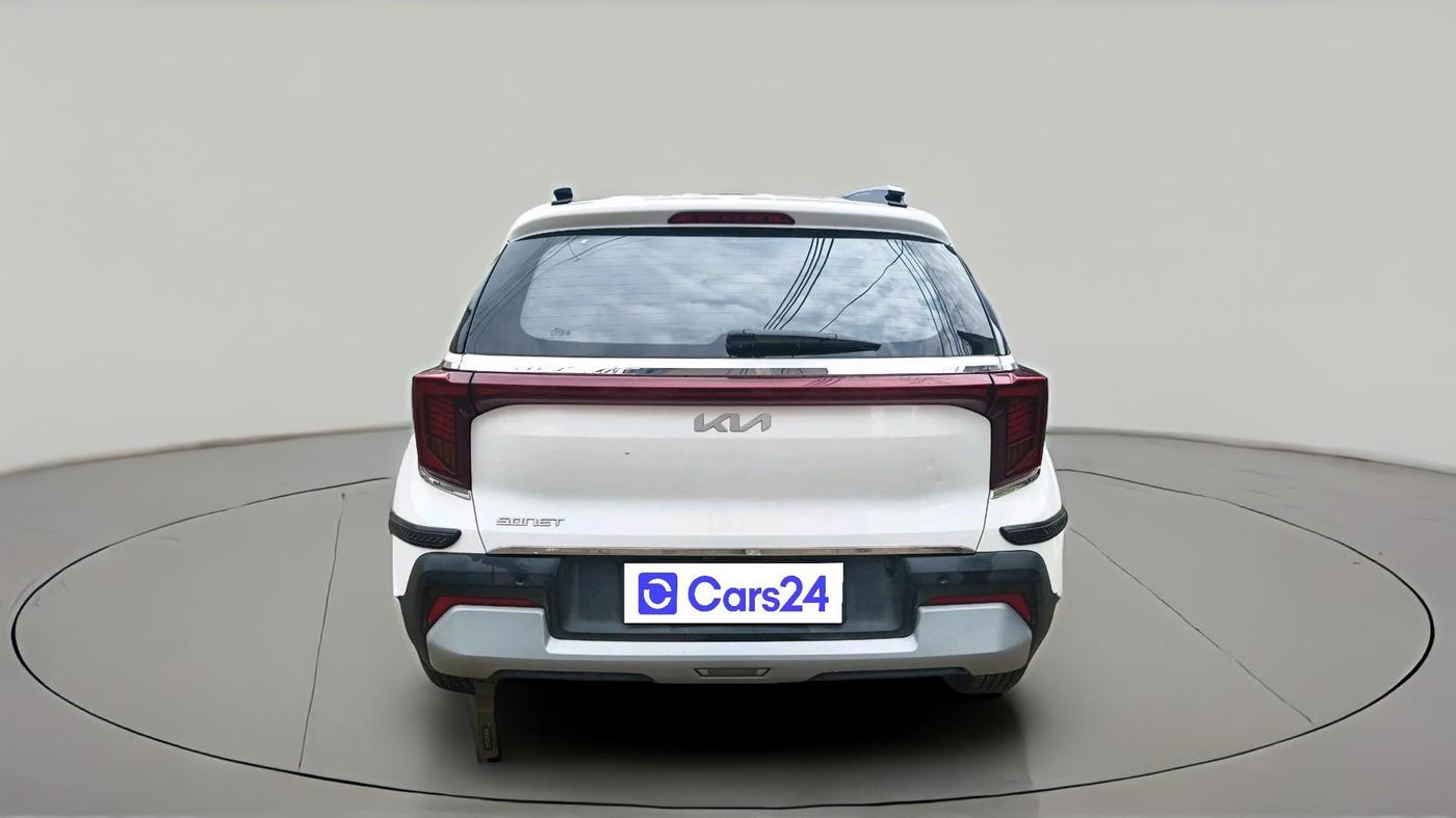 2024 KIA SONET HTK (O) 1.2 Petrol MT, Petrol, Manual, 27,515 km, exterior