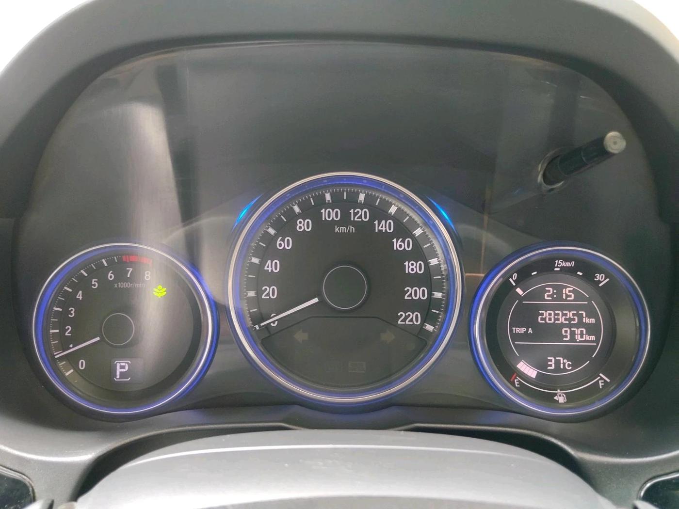 2016 Honda City 1.5L I-VTEC VX CVT, Petrol, Automatic, 2,83,257 km, interior