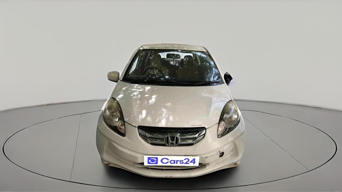 2014 Honda Amaze 1.2L I-VTEC S, Petrol, Manual, 88,219 km, exterior