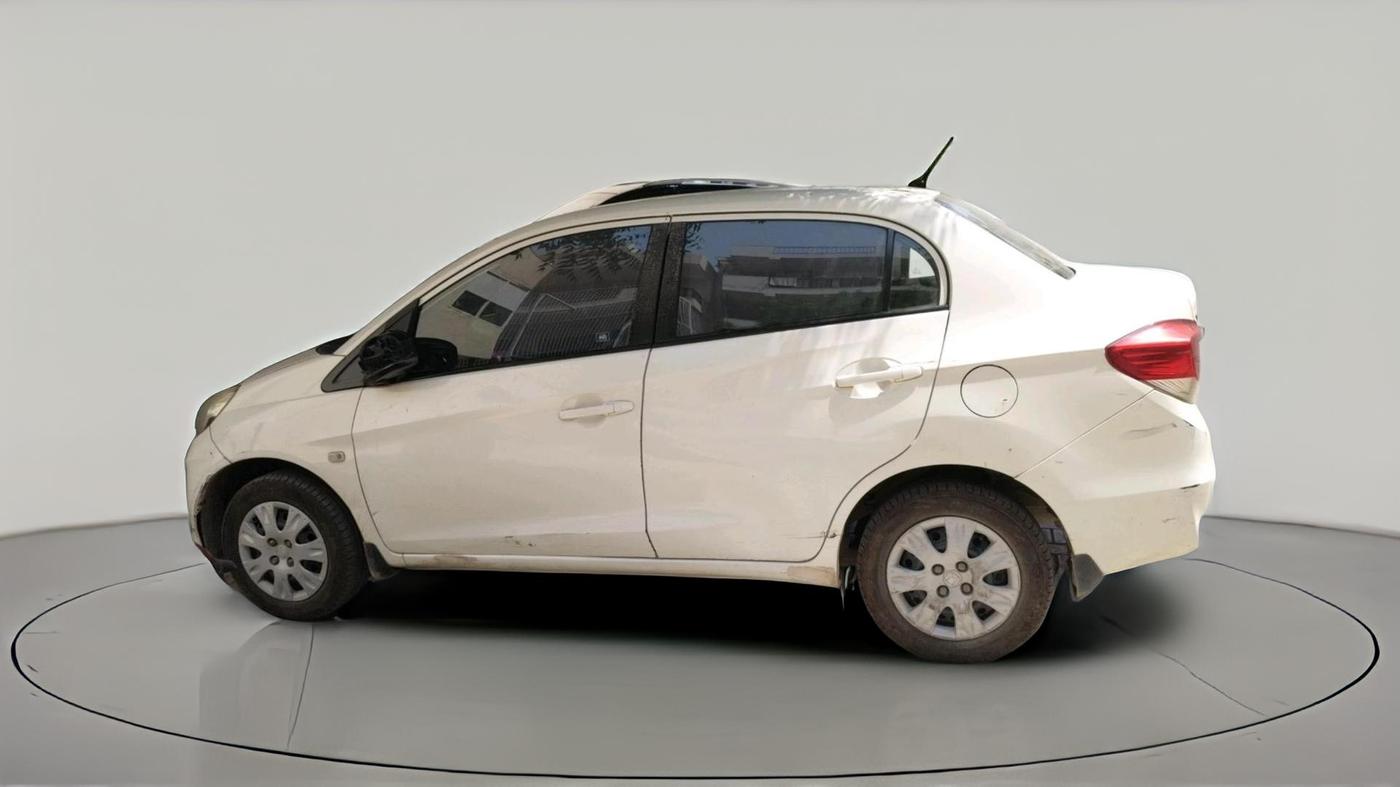 2014 Honda Amaze 1.2L I-VTEC S, Petrol, Manual, 88,219 km, exterior