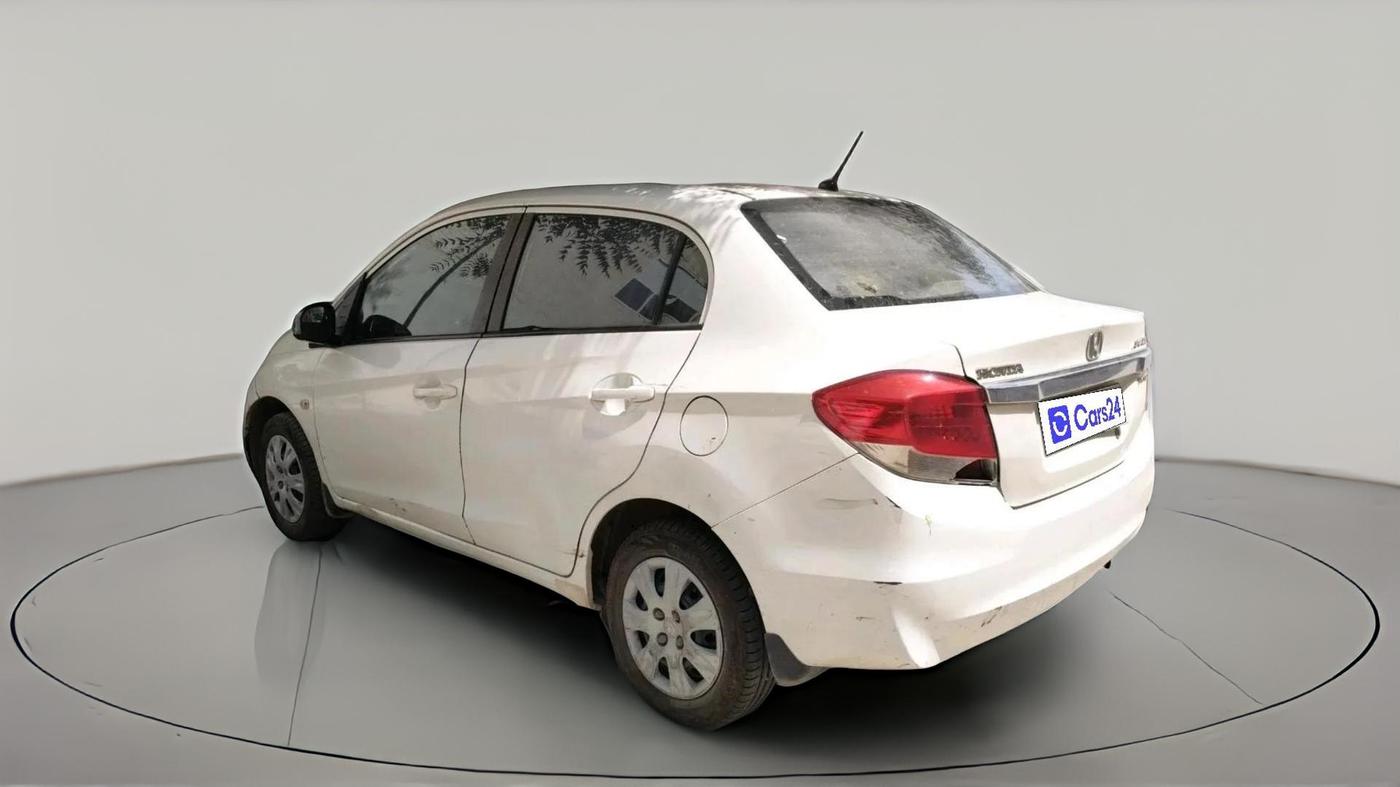 2014 Honda Amaze 1.2L I-VTEC S, Petrol, Manual, 88,219 km, exterior