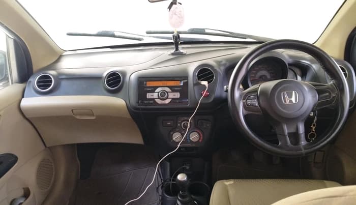 2014 Honda Amaze 1.2L I-VTEC S, Petrol, Manual, 88,218 km, interior