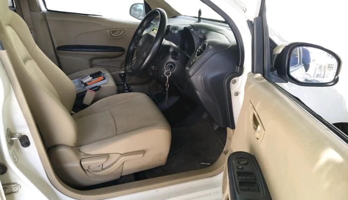 2014 Honda Amaze 1.2L I-VTEC S, Petrol, Manual, 88,218 km, interior