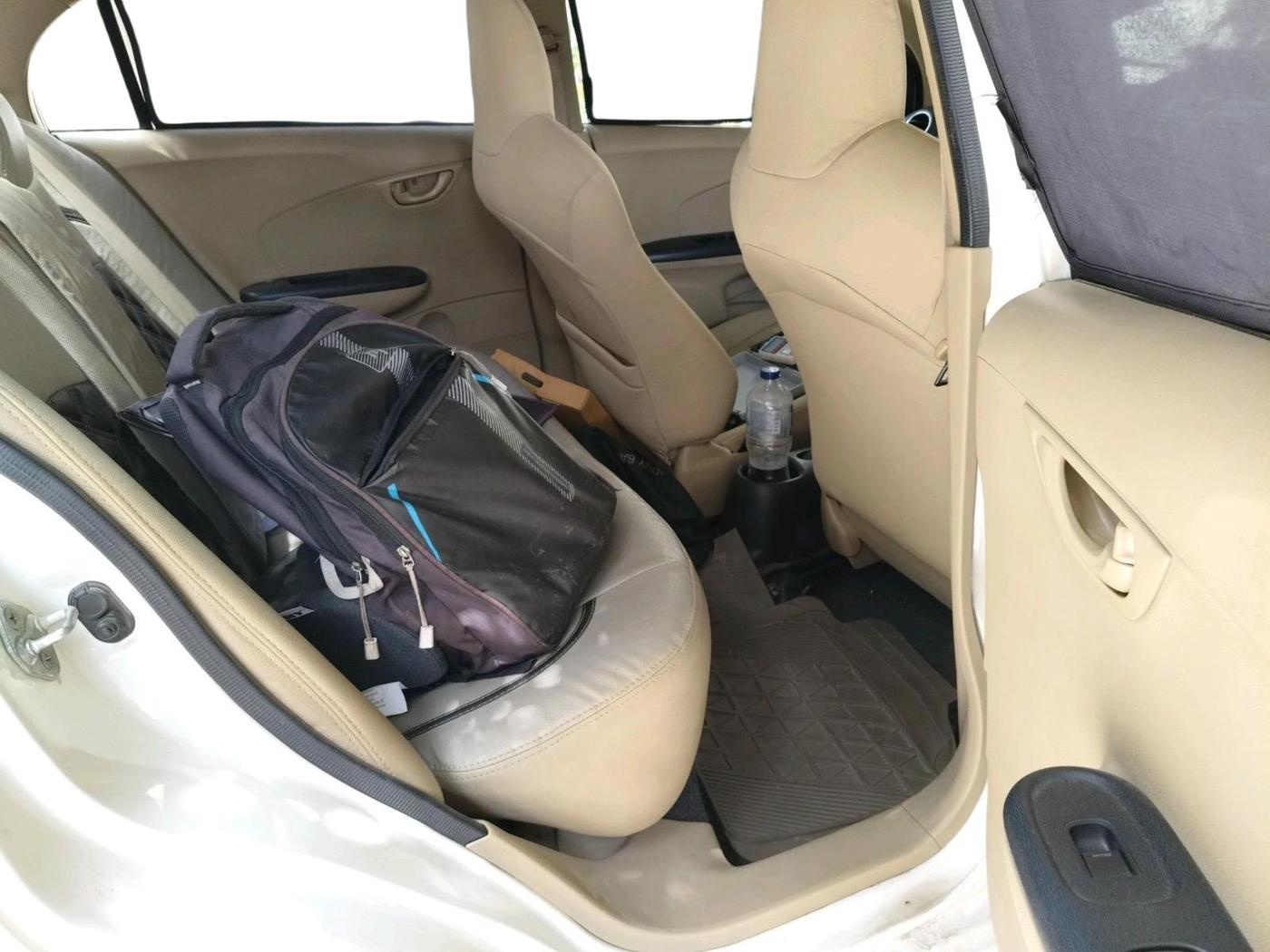 2014 Honda Amaze 1.2L I-VTEC S, Petrol, Manual, 88,219 km, interior