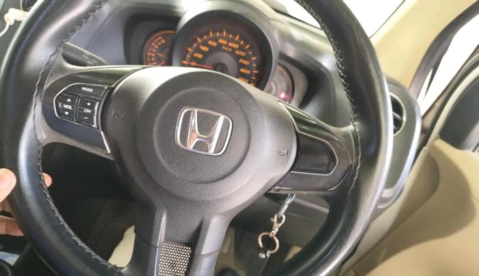 2014 Honda Amaze 1.2L I-VTEC S, Petrol, Manual, 88,218 km, interior