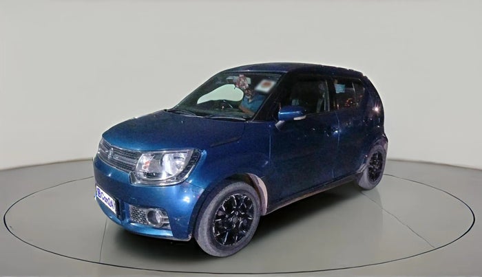 2018 Maruti IGNIS ZETA 1.2, Petrol, Manual, 80,862 km, exterior