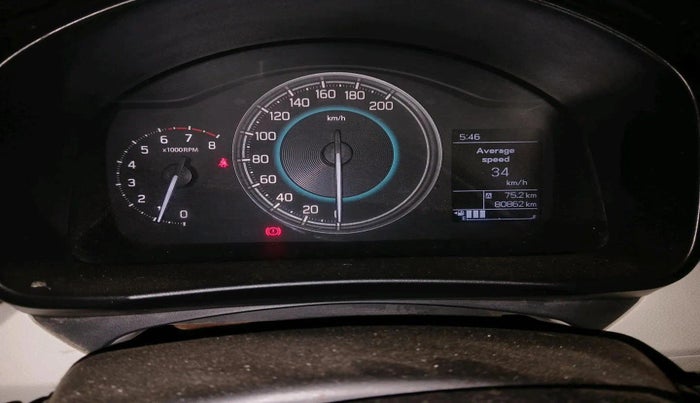 2018 Maruti IGNIS ZETA 1.2, Petrol, Manual, 80,862 km, interior