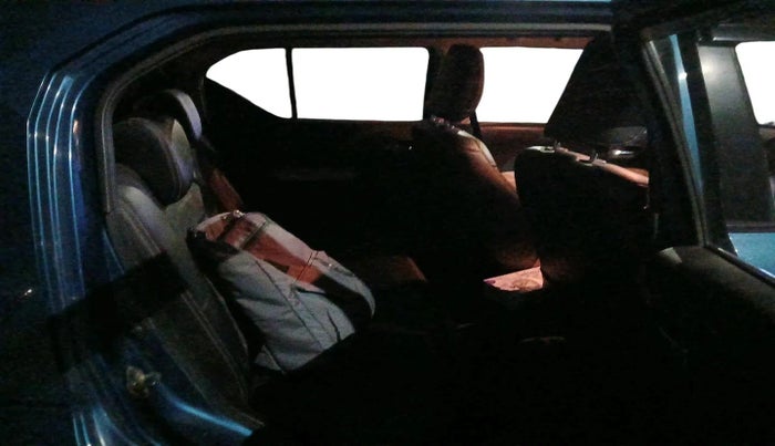 2018 Maruti IGNIS ZETA 1.2, Petrol, Manual, 80,862 km, interior