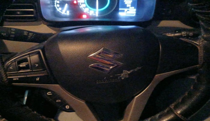 2018 Maruti IGNIS ZETA 1.2, Petrol, Manual, 80,862 km, interior
