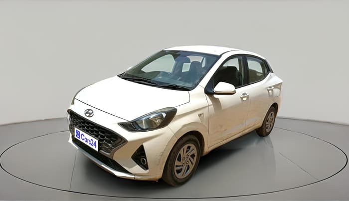2020 Hyundai AURA S 1.2, Petrol, Manual, 43,590 km, exterior