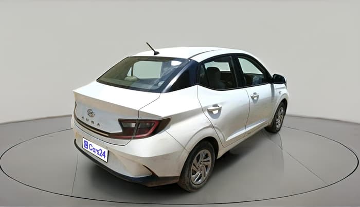 2020 Hyundai AURA S 1.2, Petrol, Manual, 43,590 km, exterior