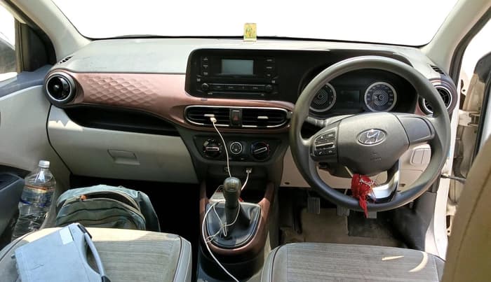 2020 Hyundai AURA S 1.2, Petrol, Manual, 43,590 km, interior