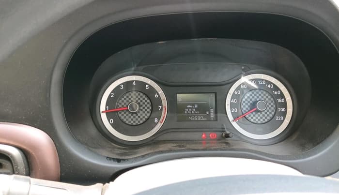 2020 Hyundai AURA S 1.2, Petrol, Manual, 43,590 km, interior