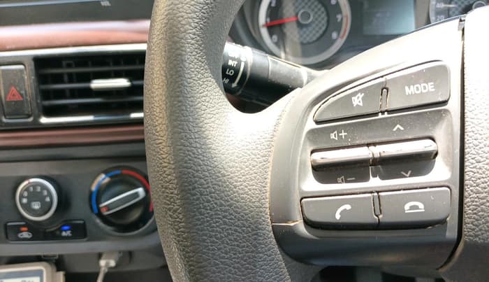 2020 Hyundai AURA S 1.2, Petrol, Manual, 43,590 km, interior