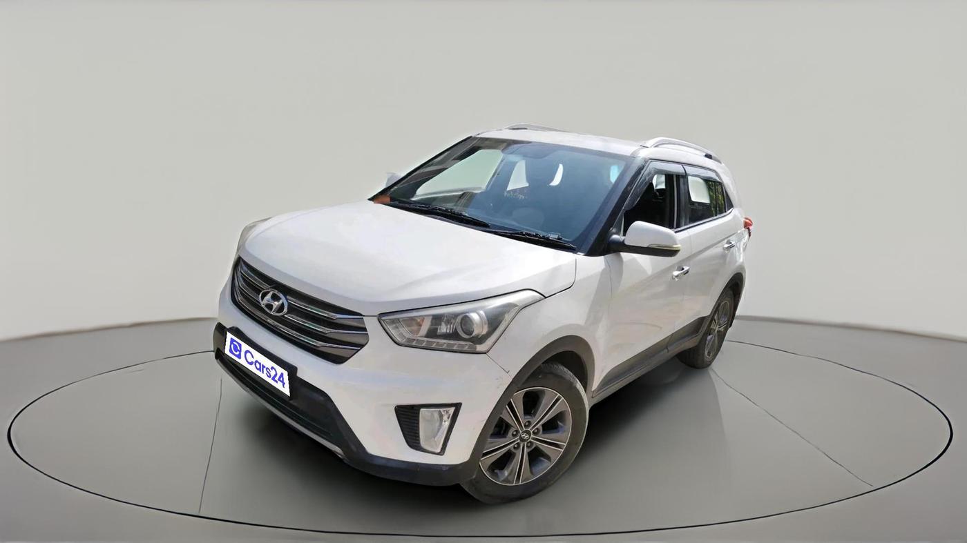 2016 Hyundai Creta SX PLUS AT 1.6 PETROL, Petrol, Automatic, 92,000 km, exterior