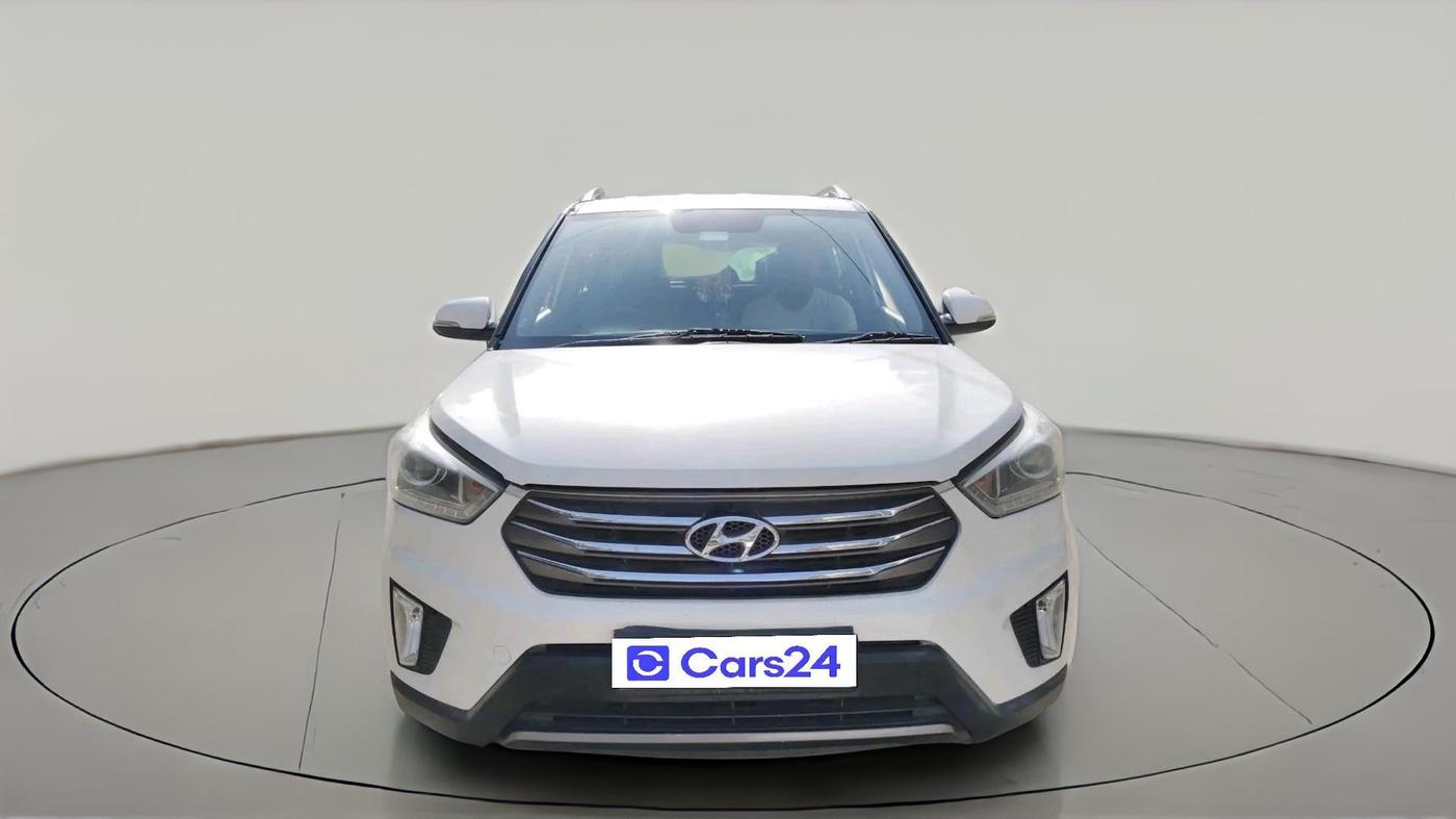 2016 Hyundai Creta SX PLUS AT 1.6 PETROL, Petrol, Automatic, 92,000 km, exterior
