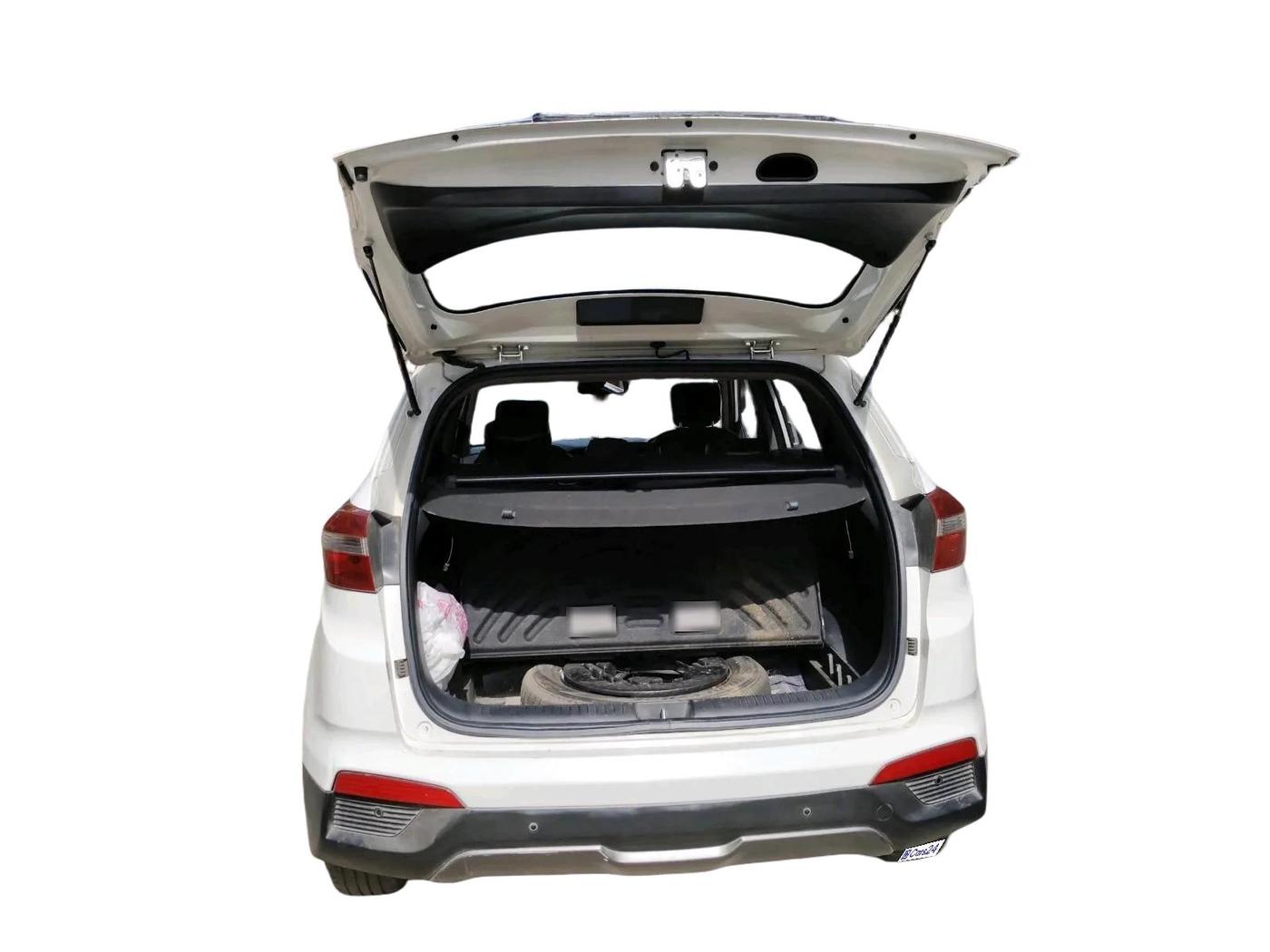2016 Hyundai Creta SX PLUS AT 1.6 PETROL, Petrol, Automatic, 92,000 km, exterior