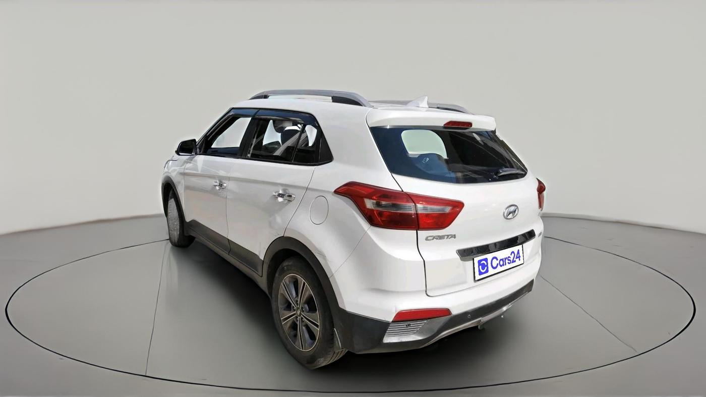 2016 Hyundai Creta SX PLUS AT 1.6 PETROL, Petrol, Automatic, 92,000 km, exterior