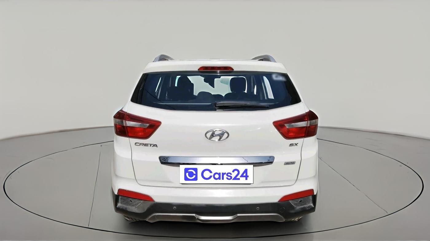 2016 Hyundai Creta SX PLUS AT 1.6 PETROL, Petrol, Automatic, 92,000 km, exterior