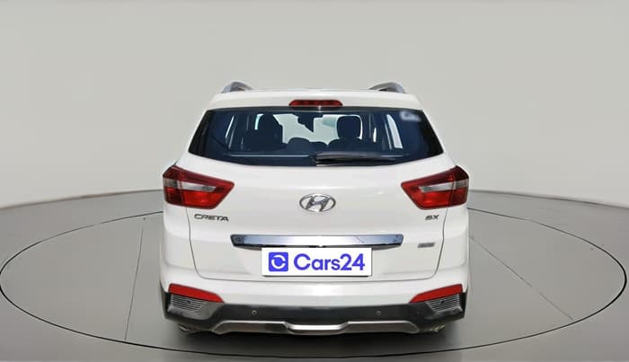 2016 Hyundai Creta SX PLUS AT 1.6 PETROL, Petrol, Automatic, 89,808 km, exterior