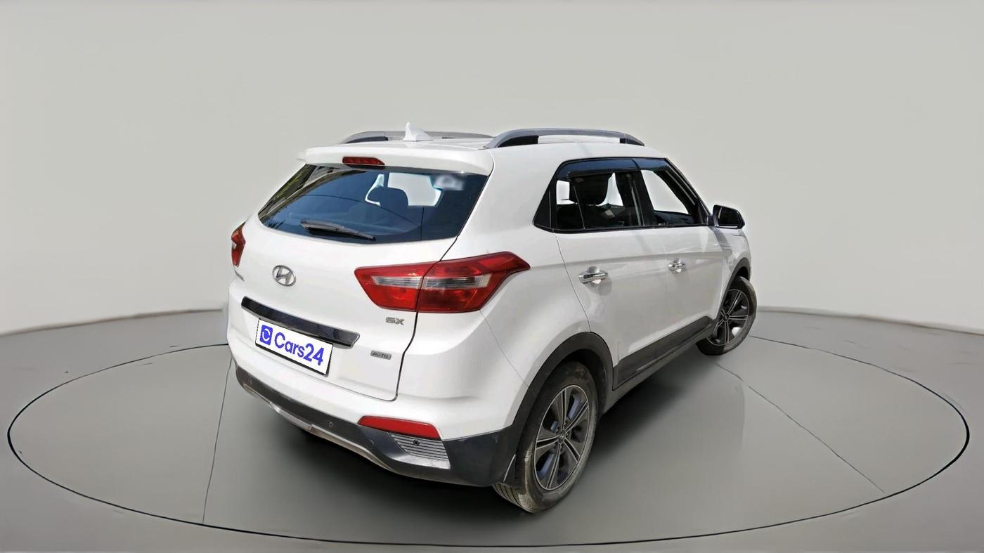 2016 Hyundai Creta SX PLUS AT 1.6 PETROL, Petrol, Automatic, 92,000 km, exterior