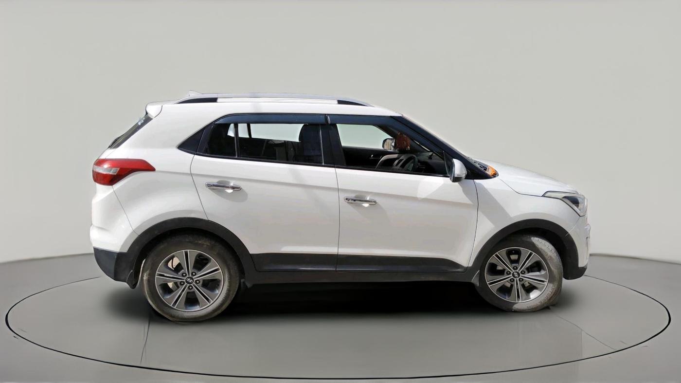 2016 Hyundai Creta SX PLUS AT 1.6 PETROL, Petrol, Automatic, 92,000 km, exterior