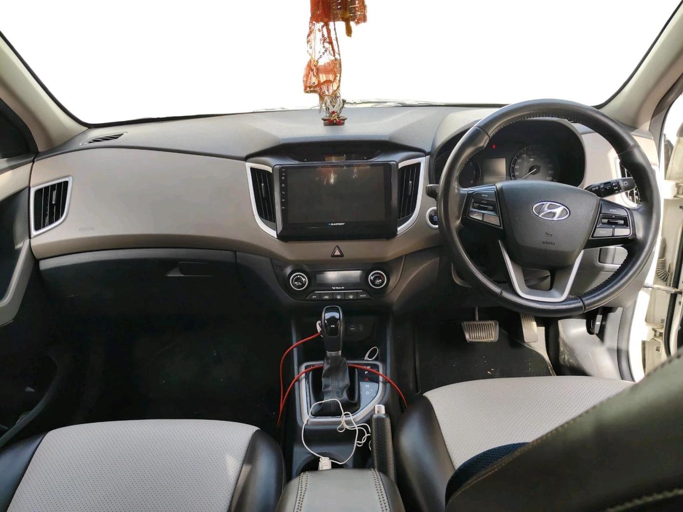 2016 Hyundai Creta SX PLUS AT 1.6 PETROL, Petrol, Automatic, 92,000 km, interior
