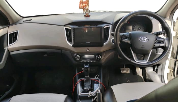 2016 Hyundai Creta SX PLUS AT 1.6 PETROL, Petrol, Automatic, 89,808 km, interior