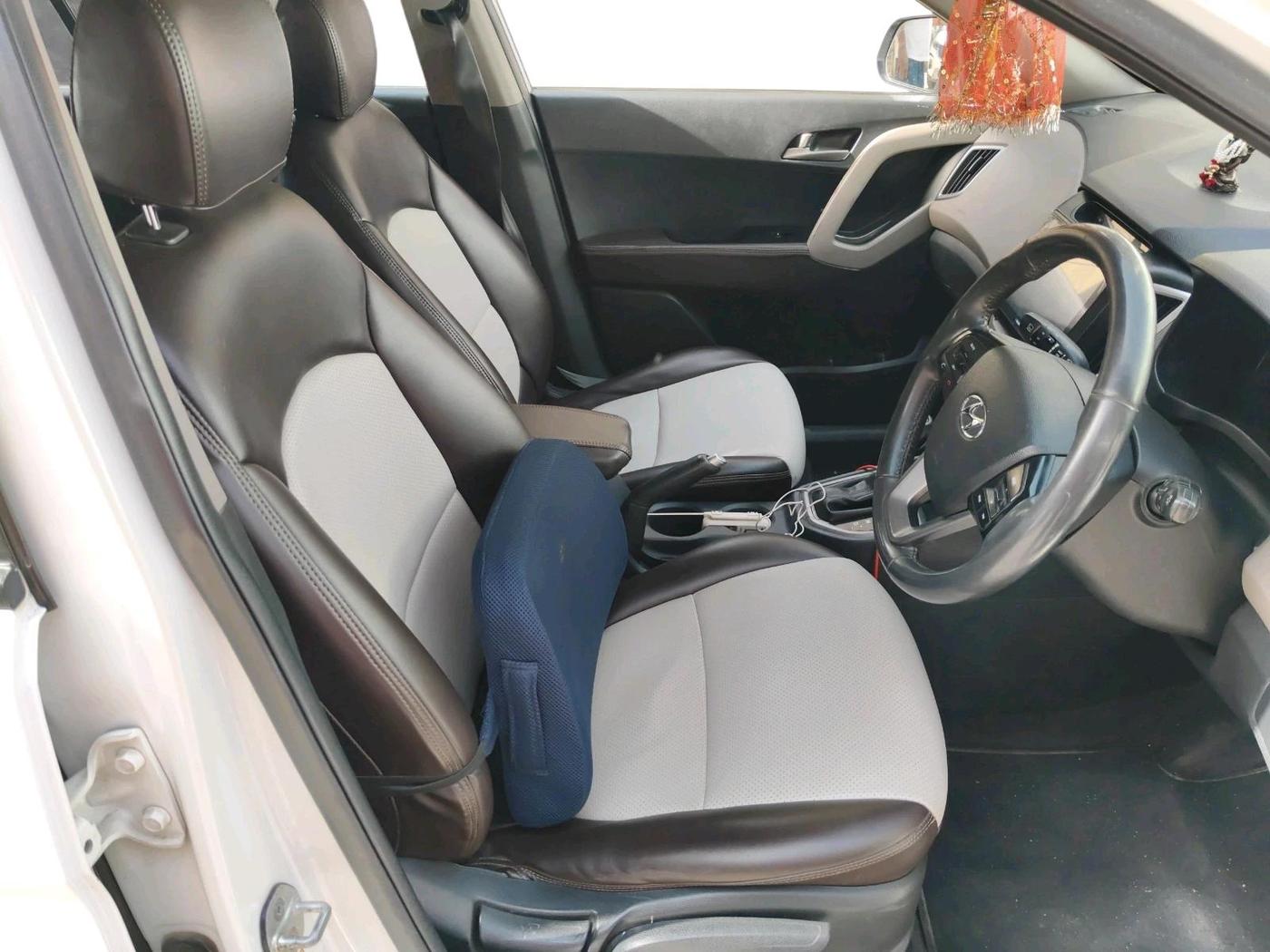 2016 Hyundai Creta SX PLUS AT 1.6 PETROL, Petrol, Automatic, 92,000 km, interior