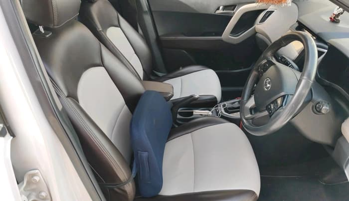 2016 Hyundai Creta SX PLUS AT 1.6 PETROL, Petrol, Automatic, 89,808 km, interior